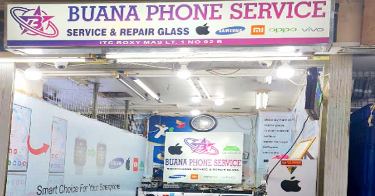 Tempat Service Center Iphone di Roxy Jakarta