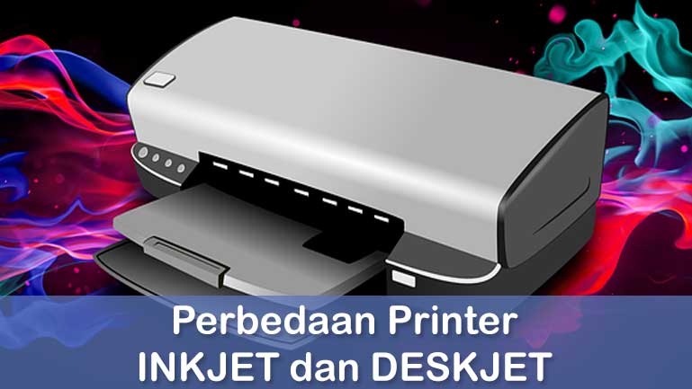 perbedaan printer inkjet dan deskjet