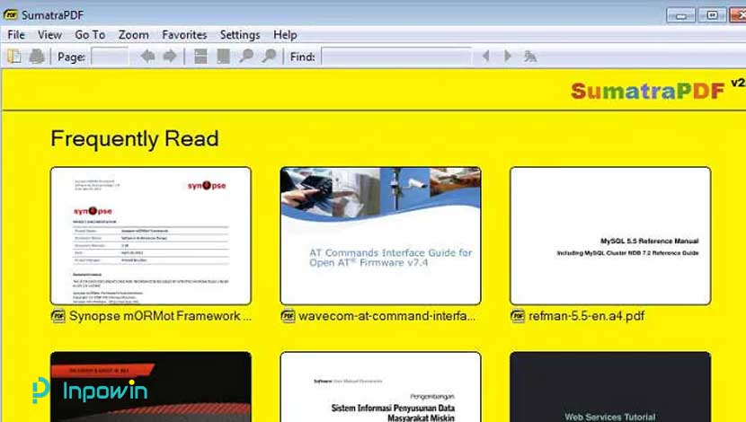 Sumatra PDF Software PDF Free 