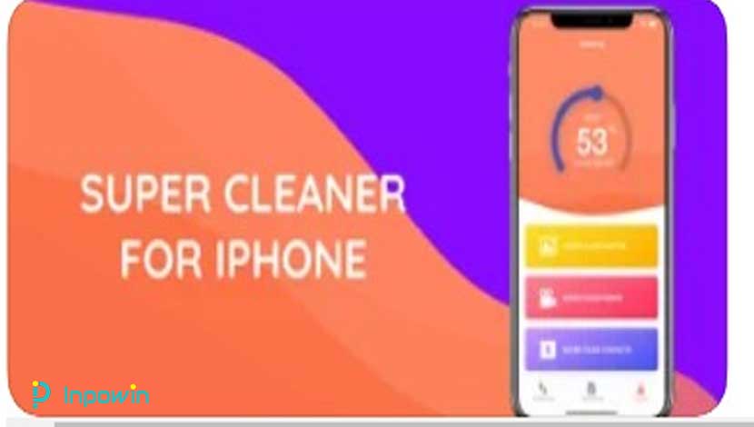 Aplikasi untuk mendinginkan iPhone Phone Cleaner