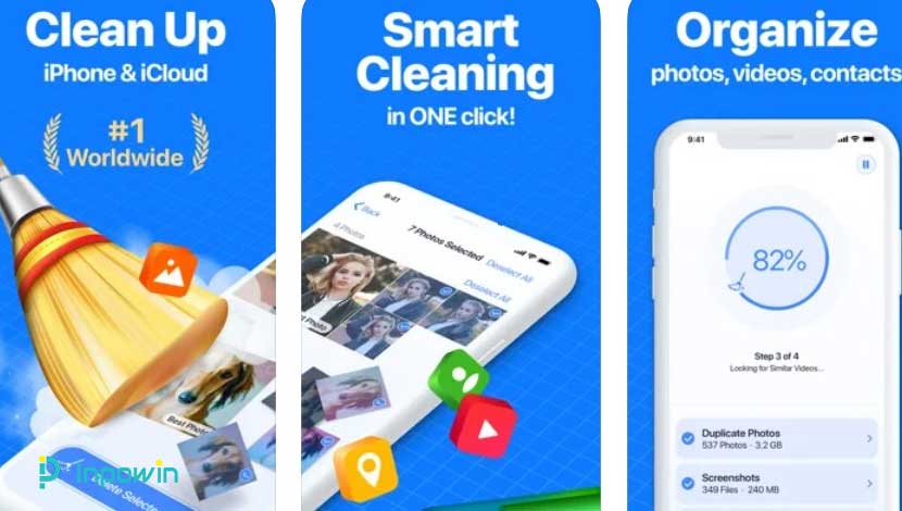 Aplikasi untuk mendinginkan iPhone Smart Cleaner