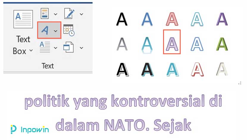 Cara Memperbesar Atau Memperkecil Ukuran Font Word dengan Keyboard