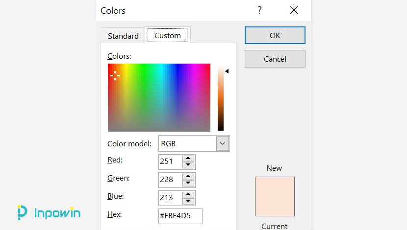 Cara Menampilkan Pilihan Warna untuk Background Dokumen