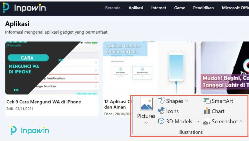Cara Menggunakan Screenshot dengan Fitur Screen Clipping