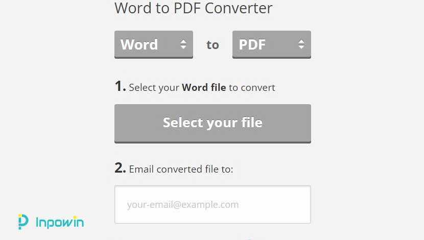 Cara Mengkonversi Dokumen Word Ke PDF dengan WordtoPDF