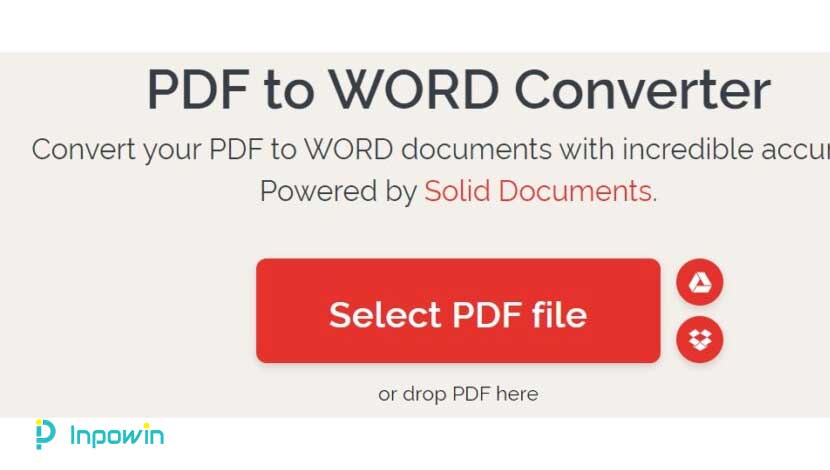 Cara Mengubah File PDF ke Microsoft Word dengan iLovePDF
