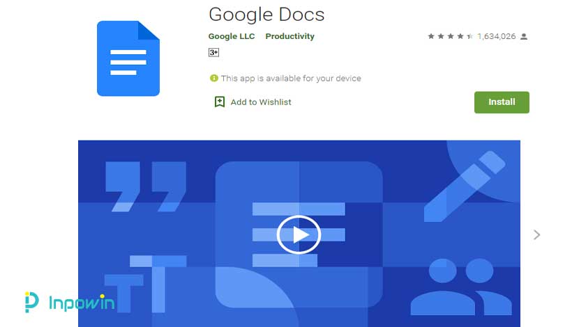 Cara Menyimpan Dokumen Word DOCX ke Format PDF dengan Google Docs