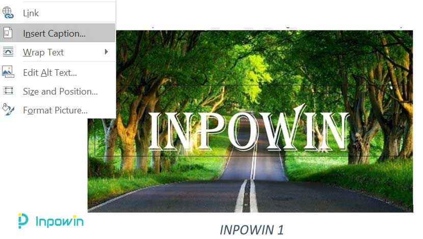 8 Cara Menyisipkan Keterangan Caption Ke Gambar Microsoft Word Termudah Dan Terlengkap 8964