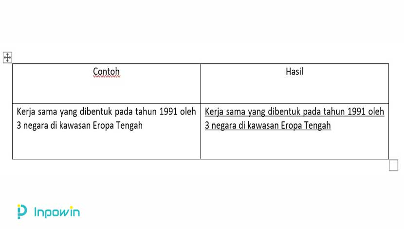 Membuat Garis Horizontal atau Underline dengan Fitur Underline