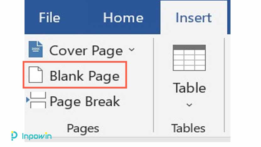 cara menambah atau menyisipkan halaman kosong Microsoft Word Menambahkan Halaman Kosong dengan fitur Blank Page