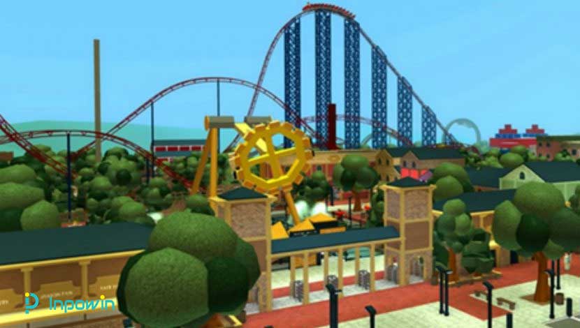 Game Roblox Seru Theme Park Tycoon 2