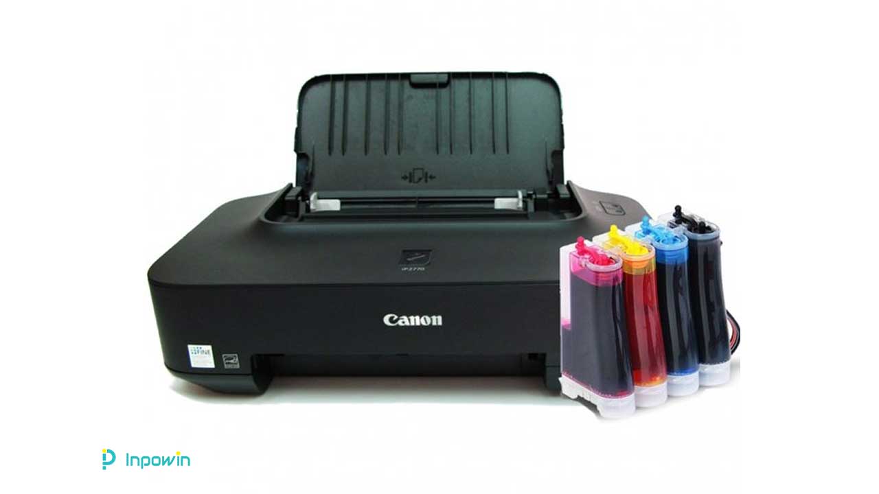Cara Mengisi Tinta Infus pada Printer Canon ip2770 Yang Benar