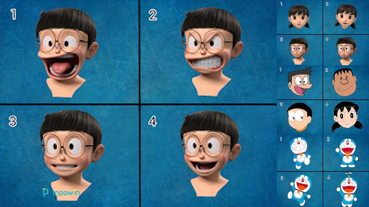 Download Mentahan Kepala Nobita (HD)