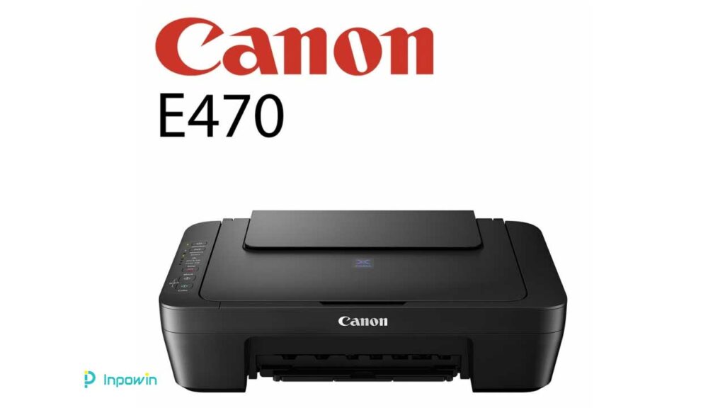 Cara Install Driver Printer Canon e410
