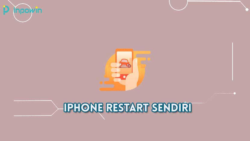 iPhone Restart Sendiri
