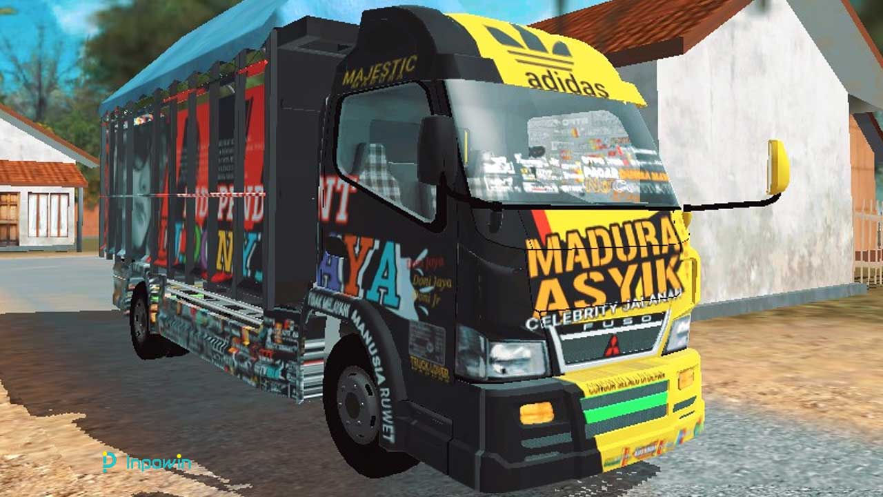Livery Es Truck Simulator ID