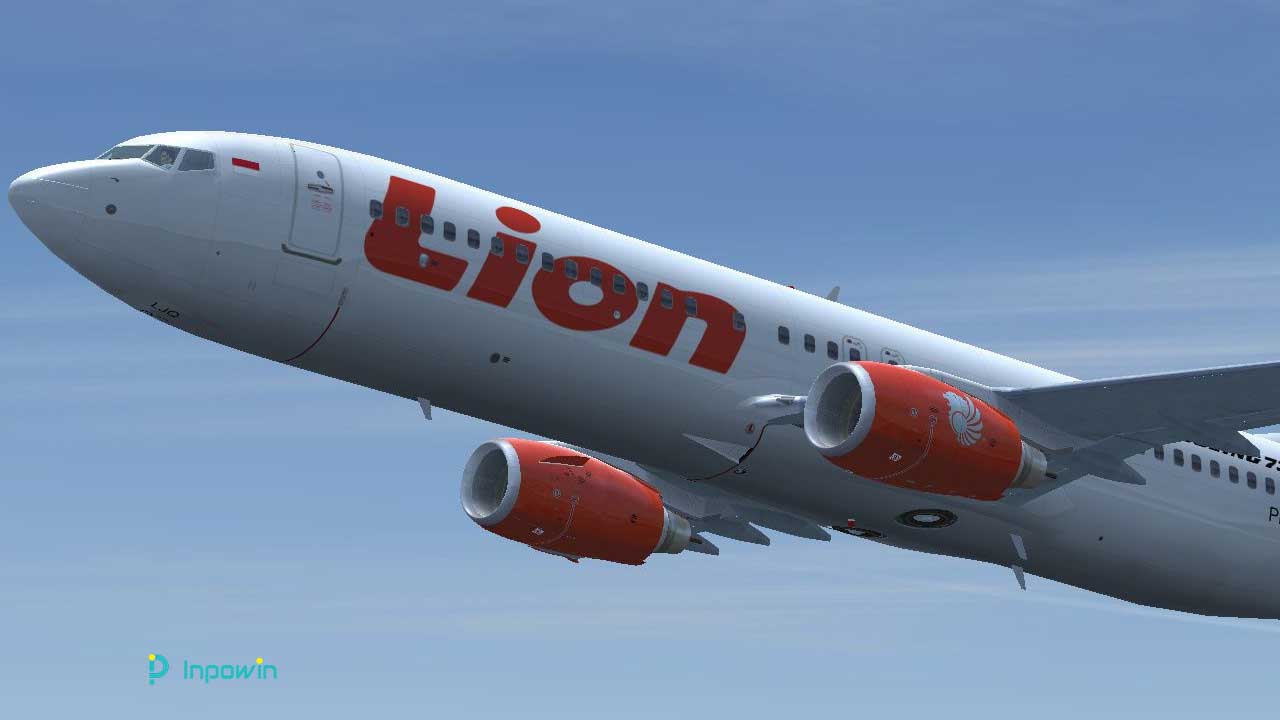 Livery Real Flight Simulator Android Indonesia Lion Air