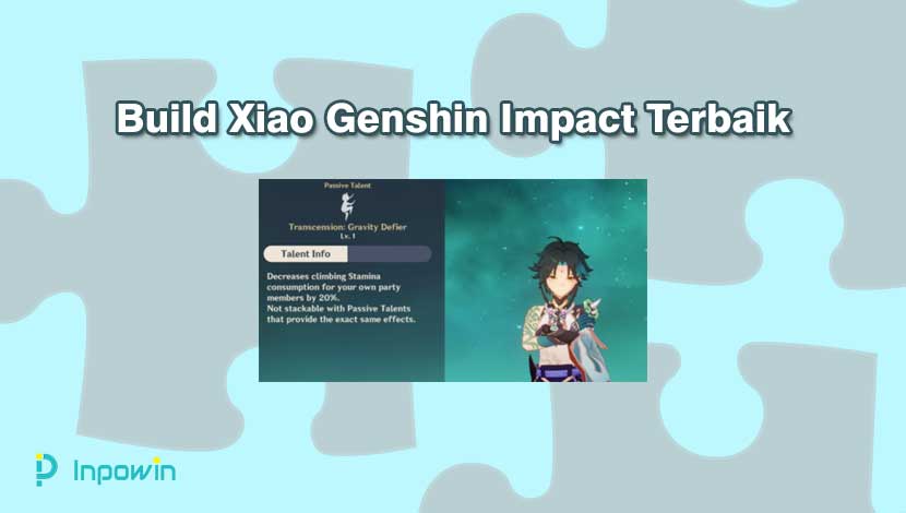 Build Xiao Genshin Impact Terbaik