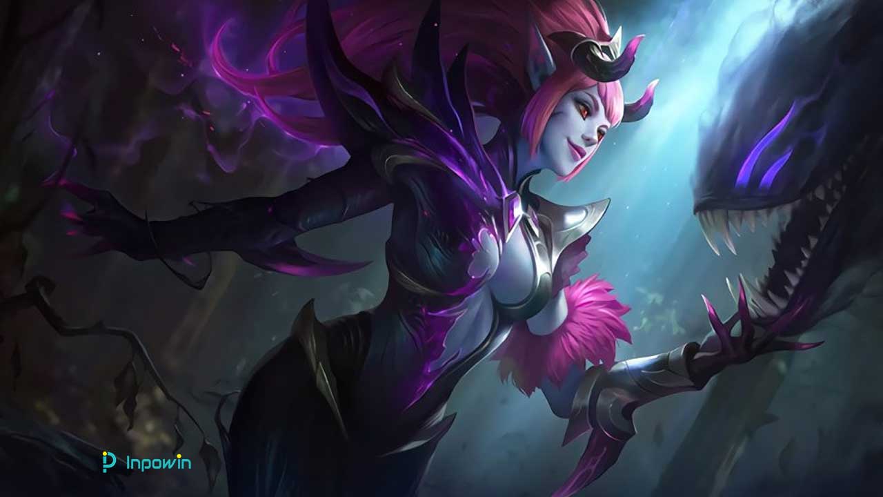Harga Skin Selena Abyss Lady Vengeance - Skin Abyssal Witch