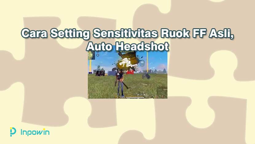 cara setting Sensitivitas Ruok FF asli, auto Headshot