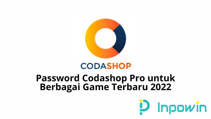 Password Codashop Pro untuk Berbagai Game Terbaru 2024
