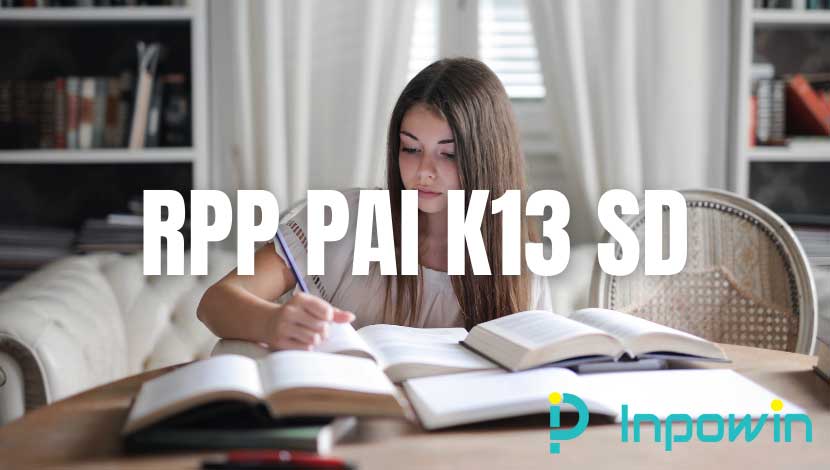 RPP PAI K13 SD | Kelas 1 dan 6 Lengkap