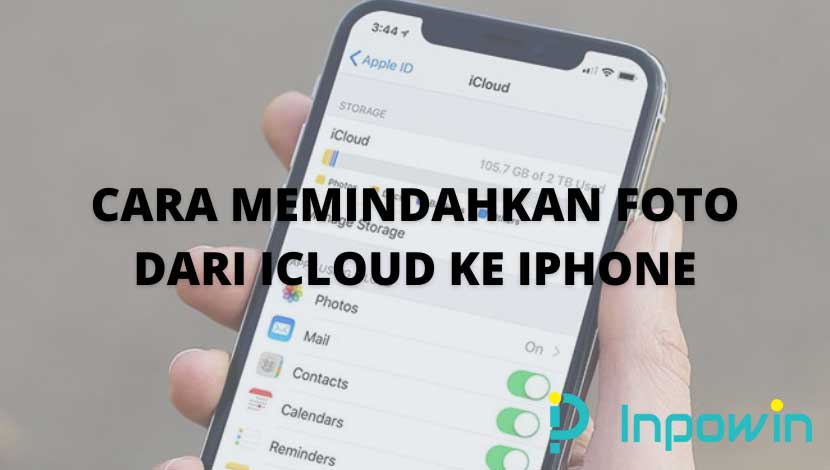 cara memindahkan foto dari icloud ke iphone