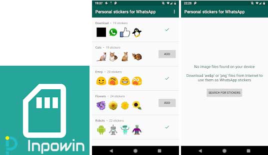 Aplikasi Personal Stickers for WhatsApp