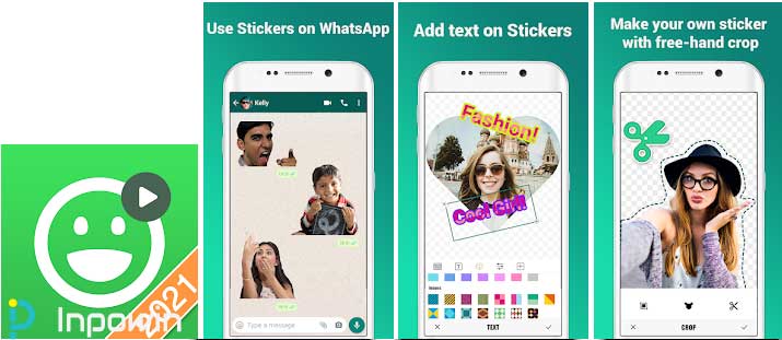 Aplikasi Sticker Maker Animated Stickers for Whatsapp