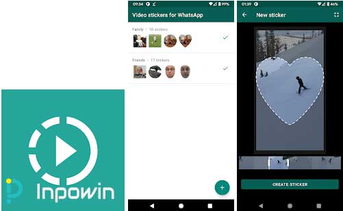 Aplikasi Video Stickers for WhatsApp