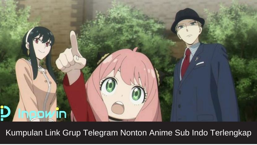 Kumpulan Link Grup Telegram Nonton Anime Sub Indo Terlengkap
