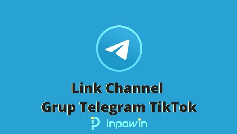 Link Channel Grup Telegram TikTok