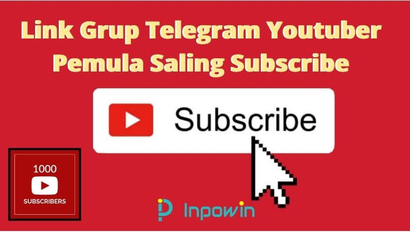 Link Grup Telegram Youtuber Pemula Saling Subscribe