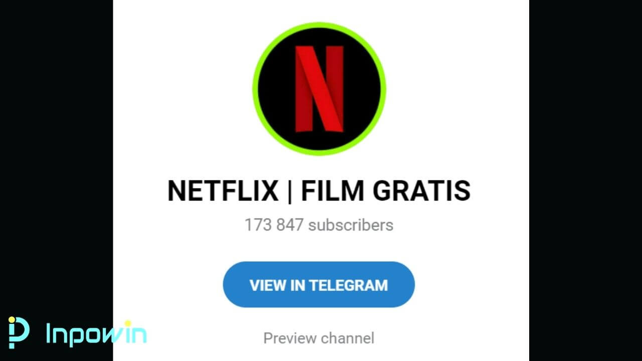 Link Grup Telegram Film Netflix