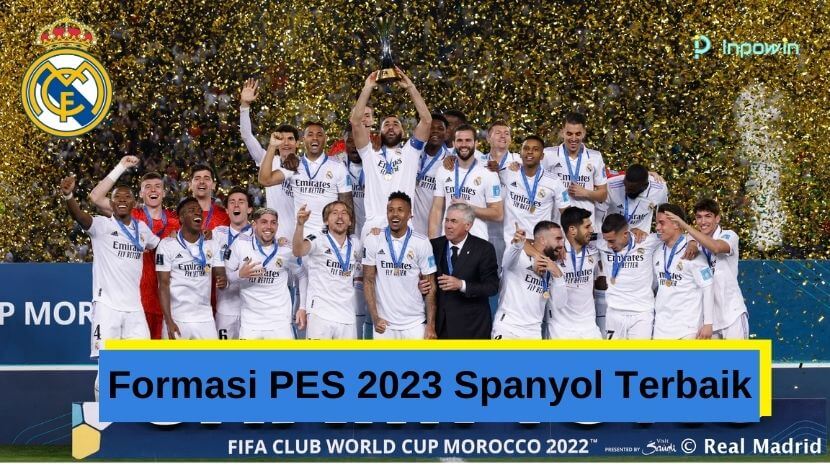 Formasi PES 2024 Spanyol Terbaik