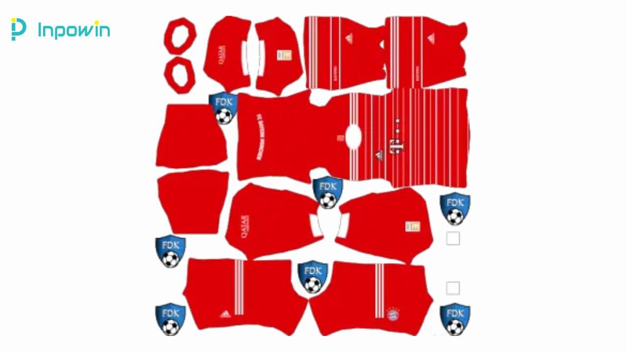 Kit DLS Bayern Munchen Terbaru 2022/ 2024 + Logo