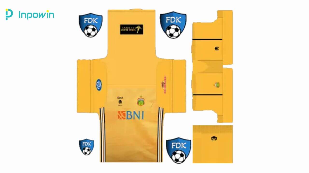 Kit DLS Bhayangkara United FC (Kandang, Tandang, Third) 2022/ 2024