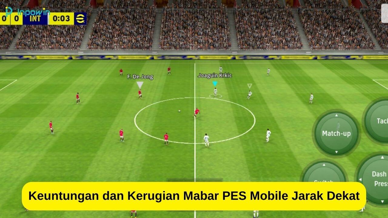 Cara Mabar PES Mobile 2024 Jarak Dekat/ Jauh