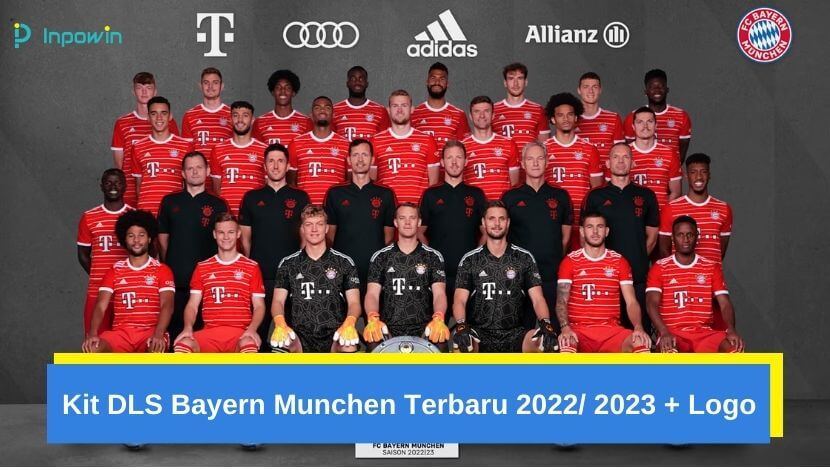 Kit DLS Bayern Munchen Terbaru 2022 2024 + Logo