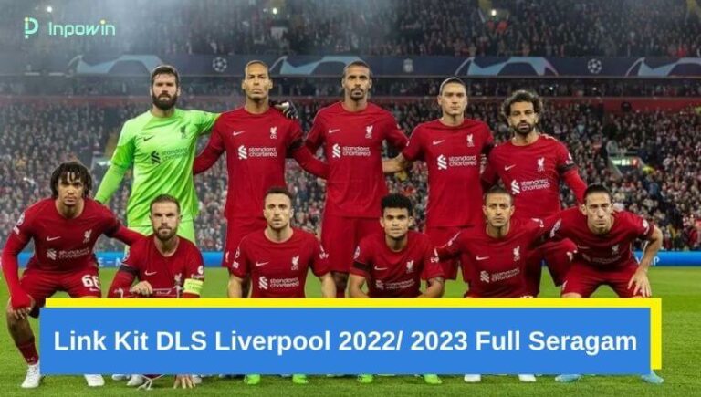 Liverpool Dls Link Kit DLS Liverpool 2022/ 2024 Full Seragam