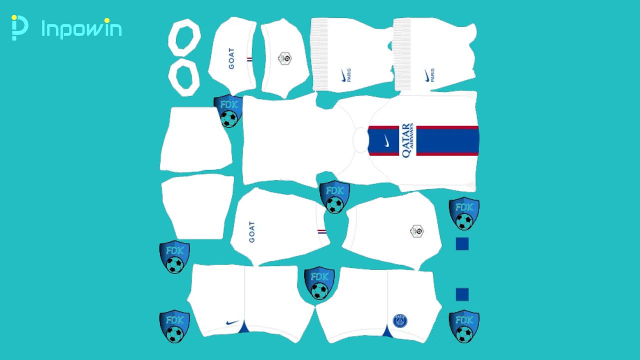 Kit DLS PSG 2022/ 2024 (Paris Saint-Germain)