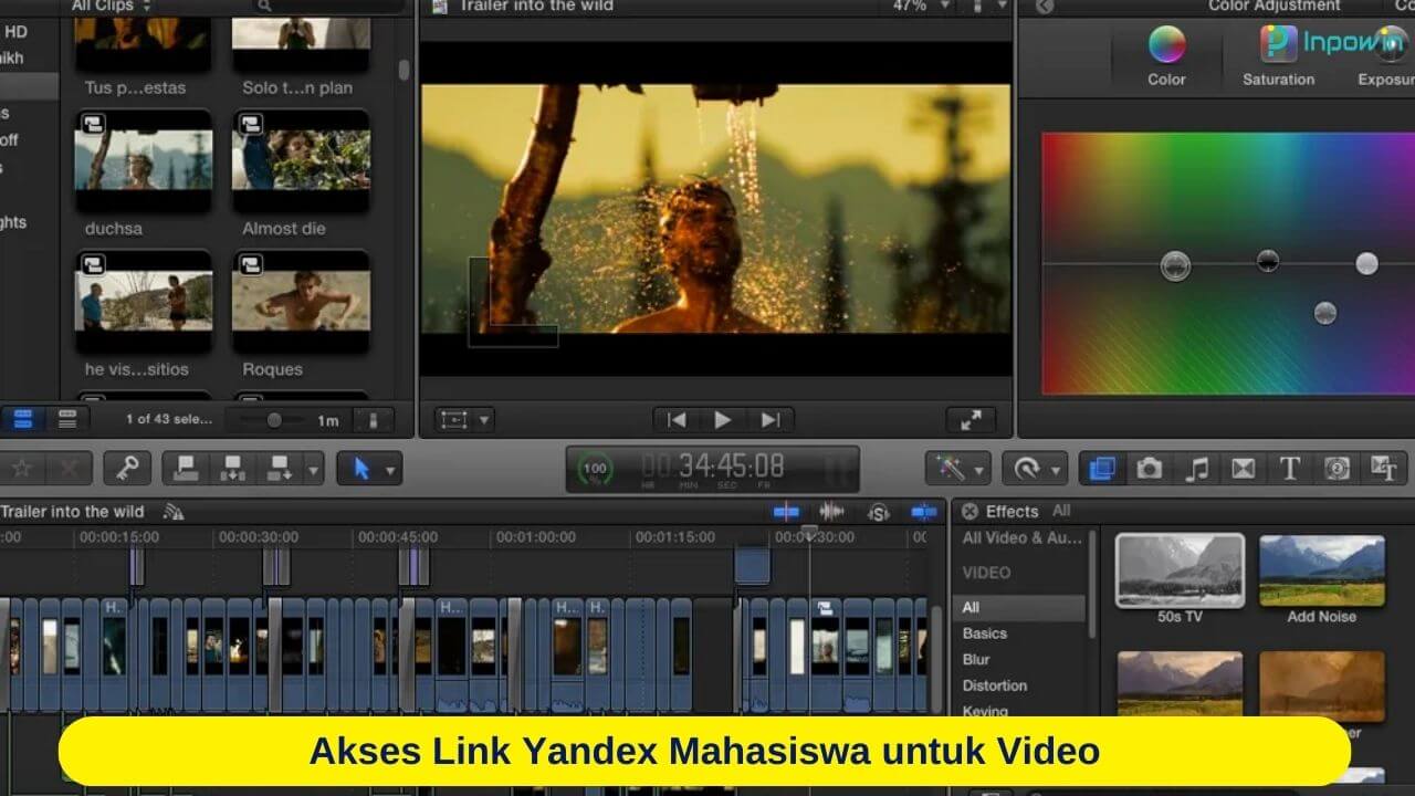 Link Yandex Mahasiswa