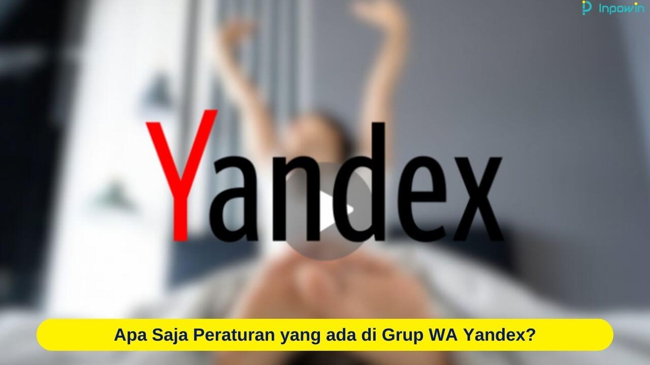 Grup Wa Link Yandex