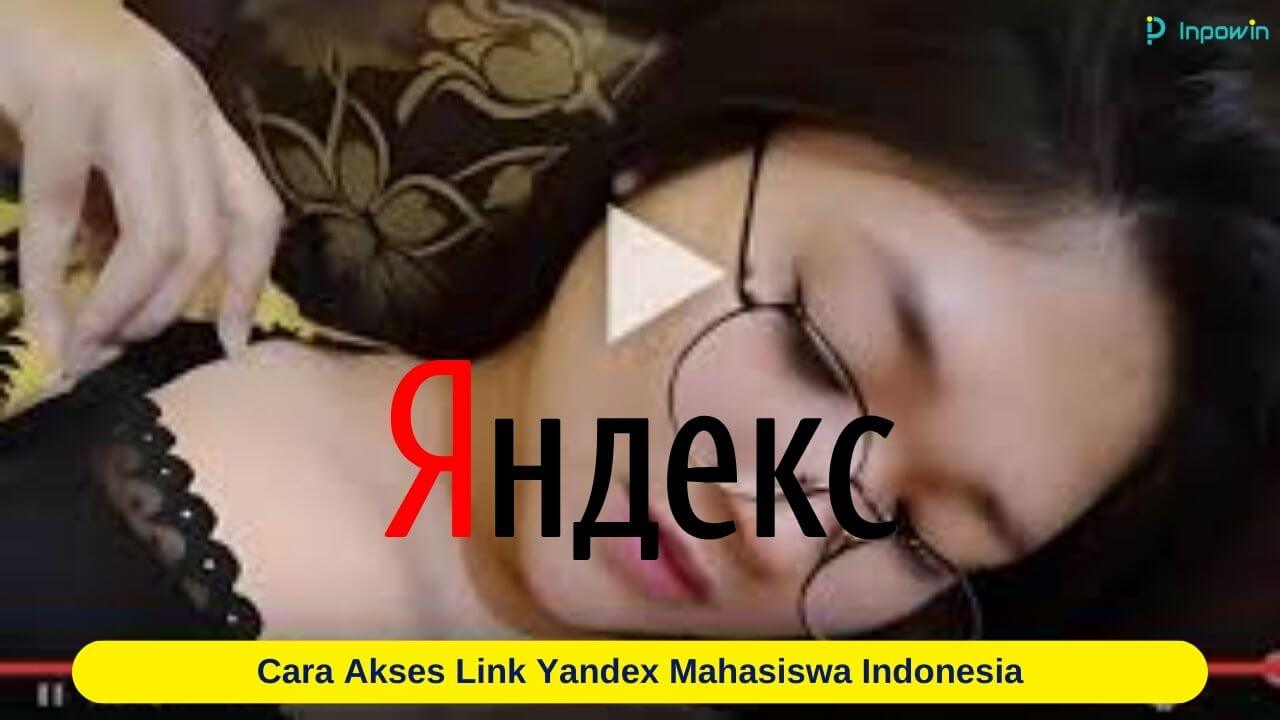 Link Yandex Mahasiswa