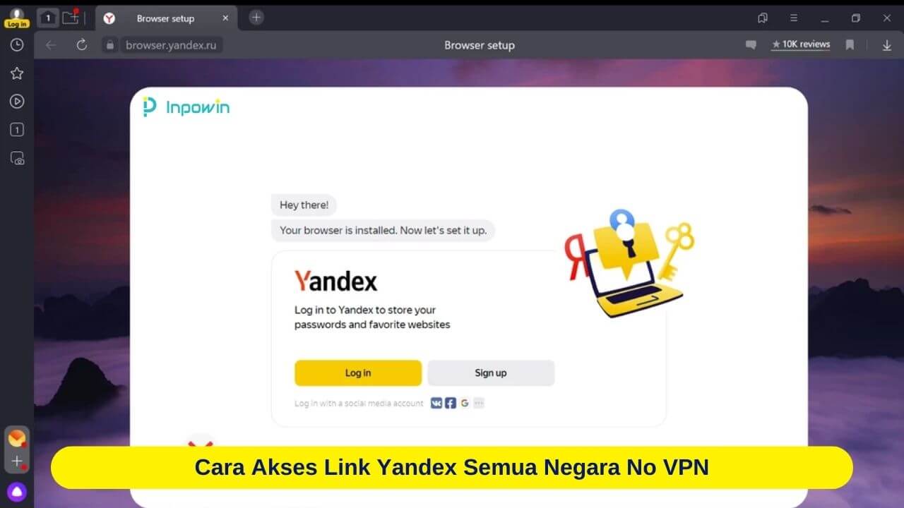 Link Yandex Semua Negara No VPN