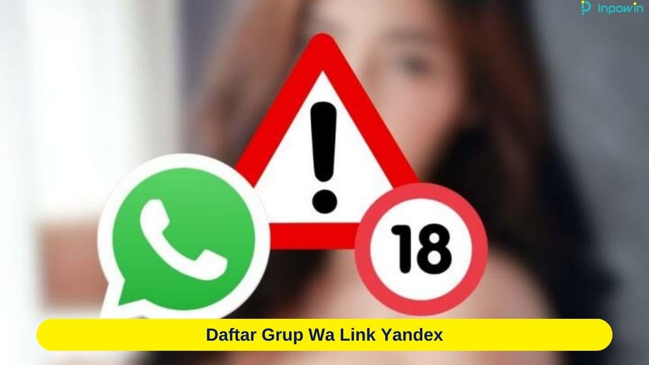 Grup Wa Link Yandex