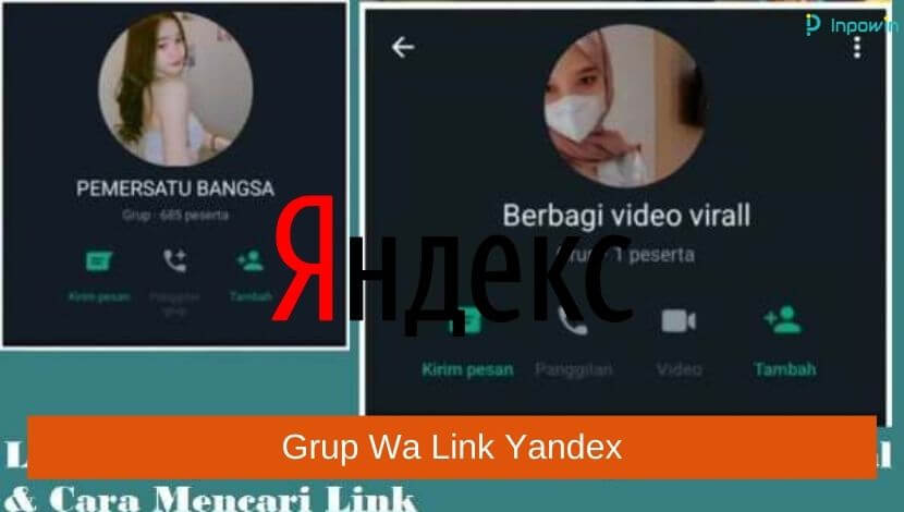 Grup Wa Link Yandex