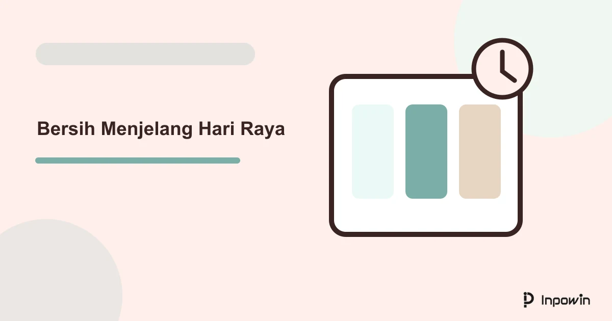 Ilustrasi vektor bersih menjelang hari raya