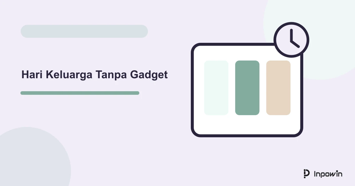 Prompt AI Merencanakan Satu Hari Tanpa Gadget untuk Keluarga 3 Ilustrasi vektor hari keluarga tanpa gadget