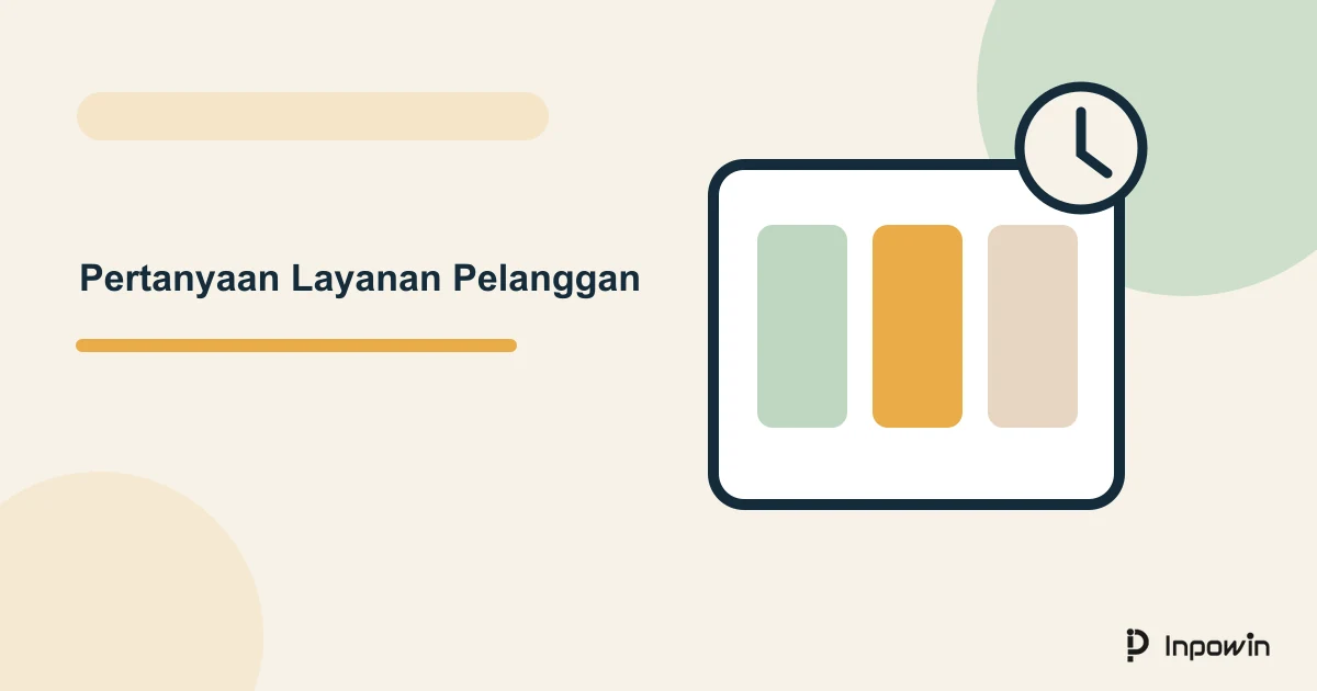Ilustrasi vektor pertanyaan layanan pelanggan